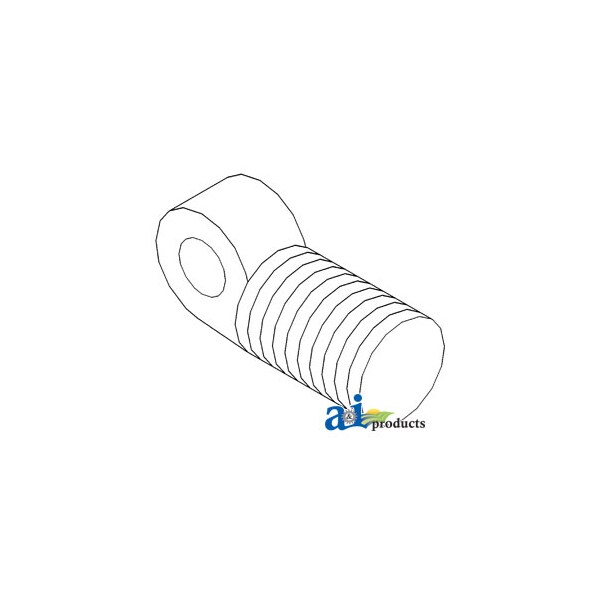Eyebolt, Rear Stabilizer 3" x5" x1"
